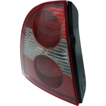 VOLKSWAGEN PASSAT (1PC HEAD/LAMP Design) TAIL LAMP LEFT (Driver Side) (SEDAN)(4CYL & 6CYL) (WO/BULBS PLATE) OEM# 3B5945095AC 2001-2005 PL# VW2800119