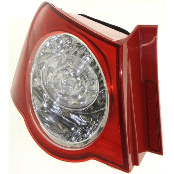 VOLKSWAGEN PASSAT TAIL LAMP ASSEMBLY LEFT (Driver Side) (S/D) OEM# 3C5945095J 2006-2010 PL# VW2800124