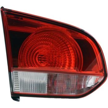 VOLKSWAGEN GOLF (2/4 DR) (LH Exhaust) TAIL LAMP ASSEMBLY LEFT (Driver Side) INNER (WO/LED) OEM#5K0945093T 2010-2014 PL# VW2802105