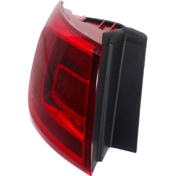 VOLKSWAGEN JETTA HYBRID TAIL LAMP ASSEMBLY LEFT (Driver Side) (OUTER)(WO/LED) OEM#5C6945095D 2013-2014 PL# VW2804107