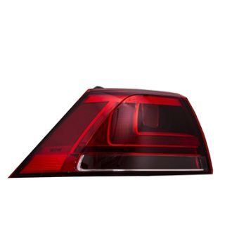 VOLKSWAGEN GTI TAIL LAMP LEFT (Driver Side) OUTER (WO/LED) OEM#5GM945095B 2015-2017 PL# VW2804115