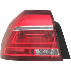 VOLKSWAGEN PASSAT  TAIL LAMP ASSY RIGHT (Passenger Side) (OUTER)(LED HEAD LAMP)(TO 7-3-16) OEM# 561945207B 2016-2017 PL# VW2804121