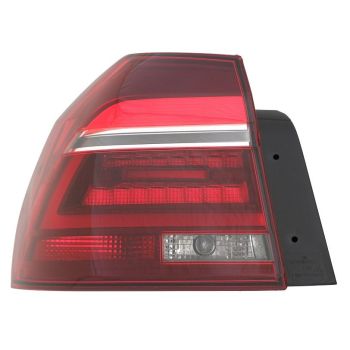 VOLKSWAGEN PASSAT TAIL LAMP ASSY LEFT (Driver Side) (OUTER)(LED)(FROM 7-4-16) **CAPA** OEM#561945207C 2017-2019 PL# VW2804123C
