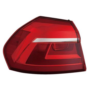 VOLKSWAGEN PASSAT  TAIL LAMP ASSY LEFT (Driver Side) (OUTER)(HALOGEN HEAD LAMP)(TO 7-3-16)**CAPA** OEM# 561945095N 2016-2017 PL# VW2804125C