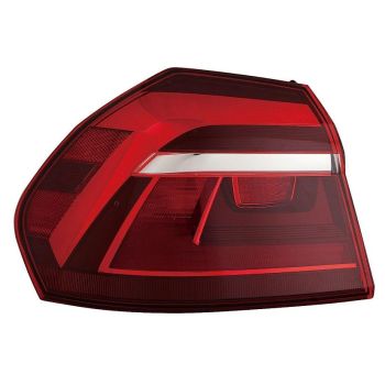 VOLKSWAGEN PASSAT  TAIL LAMP ASSY LEFT (Driver Side) (OUTER)(HALOGEN HEAD LAMP)(FROM 7-14-16) **CAPA** OEM# 561945095P 2017-2019 PL# VW2804129C