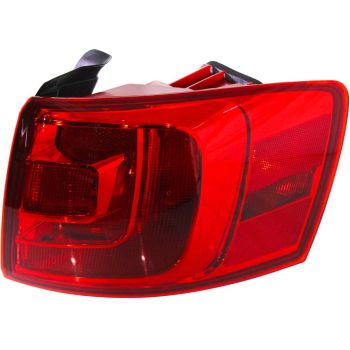 VOLKSWAGEN GLI  TAIL LAMP ASSY RIGHT (Passenger Side) (OUTER)(WO/LED) **CAPA** OEM# 5C6945096D 2012-2014 PL# VW2805107C