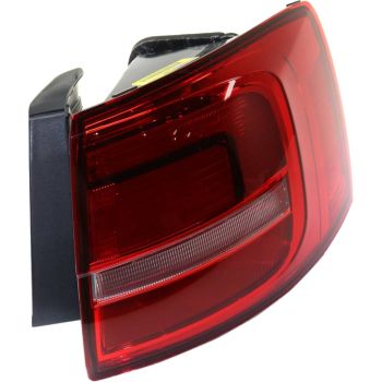 VOLKSWAGEN JETTA HYBRID TAIL LAMP ASSEMBLY RIGHT (Passenger Side) (OUTER)(WO/LED) **CAPA** OEM#5C6945096F 2015 PL# VW2805112C