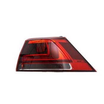 VOLKSWAGEN GOLF TAIL LAMP RIGHT (Passenger Side) OUTER (WO/LED) OEM#5GM945096B 2015-2017 PL# VW2805115