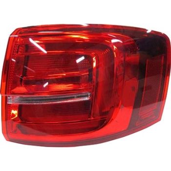 VOLKSWAGEN JETTA HYBRID TAIL LAMP ASSEMBLY RIGHT (Passenger Side) (OUTER)(W/ LED)**CAPA** OEM#5C6945208D 2015-2016 PL# VW2805118C