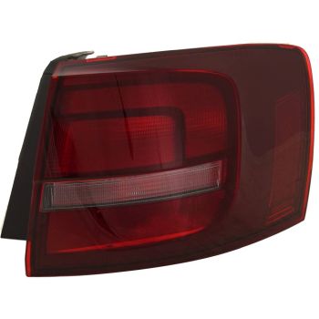 VOLKSWAGEN JETTA SEDAN (EXC GLI) TAIL LAMP ASSEMBLY RIGHT (Passenger Side) (OUTER)(WO/LED)(FROM 6/28/15) OEM# 5C6945096M 2015-2018 PL# VW2805124