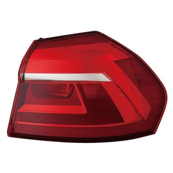 VOLKSWAGEN PASSAT  TAIL LAMP ASSY RIGHT (Passenger Side) (OUTER)(HALOGEN HEAD LAMP)(TO 7-3-16)**CAPA** OEM# 561945096N 2016-2017 PL# VW2805125C