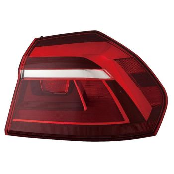 VOLKSWAGEN PASSAT  TAIL LAMP ASSY RIGHT (Passenger Side) (OUTER)(HALOGEN HEAD LAMP)(FROM 7-14-16) **CAPA** OEM# 561945096P 2017-2019 PL# VW2805129C