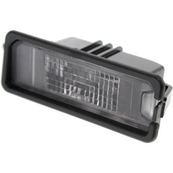 VOLKSWAGEN EOS  LICENSE LAMP ASSY (RH=LH)(FROM VIN B006060) OEM# 1K8943021 2011-2016 PL# VW2870108