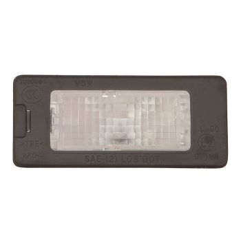 VOLKSWAGEN TOUAREG HYBRID LICENSE LAMP ASSY (RH=LH)**CAPA** OEM#5N0943021B 2011-2014 PL# VW2870113C