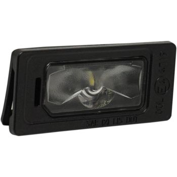 VOLKSWAGEN ATLAS CROSS SPORT  LICENSE LAMP ASSY (RH=LH) OEM#5NA943021 2020-2025 PL# VW2870114