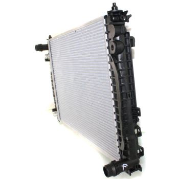VOLKSWAGEN PASSAT (1PC HEAD/LAMP Design) RADIATOR (2.8L) OEM#8D0121251BB 2001-2005 PL# VW3010117