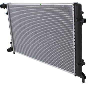 VOLKSWAGEN RABBIT RADIATOR (2.5L) OEM#1K0121251CJ 2006-2009 PL# VW3010150
