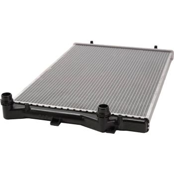 VOLKSWAGEN GLI RADIATOR (2.0L)(inlet & outlet on LEFT (Driver Side) side) OEM#5K0121251AA 2008-2010 PL# VW3010156