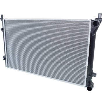 VOLKSWAGEN GOLF (2/4 DR) (LH Exhaust) RADIATOR 2.5L OEM#1K0121251DF 2010-2014 PL# VW3010163