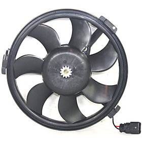VOLKSWAGEN PASSAT (1PC HEAD/LAMP Design) RADIATOR FAN ASSEMBLY 1.8/2.0/2.8L (Auxiliary) OEM#8D0959455R 2001-2005 PL# VW3115105