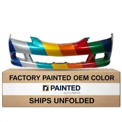 2005-2006 ACURA RSX Front bumper OEM# 04711S6MA91ZZ PL# AC1000154