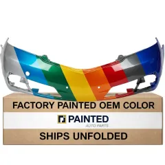 2009-2011 ACURA TL Front bumper CAPA  OEM# 04711TK4A90ZZ PL# AC1000163C