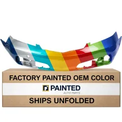 2012-2014 ACURA TL Front bumper OEM# 04711TK4A80ZZ PL# AC1000178
