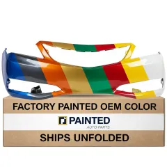 2013-2015 ACURA ILX Front bumper OEM# 04711TX6A90ZZ PL# AC1000180