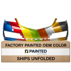 2015-2017 ACURA TLX Front bumper OEM# 04711TZ3A90ZZ PL# AC1000185