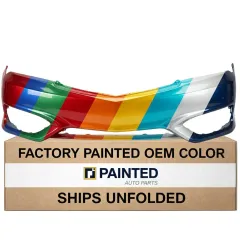 2016-2018 ACURA ILX Front bumper CAPA  OEM# 04711TV9A00ZZ PL# AC1000189C