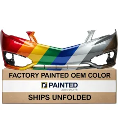 2016-2018 ACURA RDX Front bumper CAPA  OEM# 04711TX4A50ZZ PL# AC1000190C