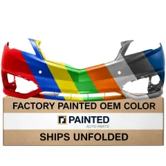 2016-2018 ACURA RDX Front bumper CAPA  OEM# 04711TX4A60ZZ PL# AC1000191C
