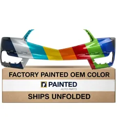 2017-2020 ACURA MDX Front bumper OEM# 04711TZ5A70ZZ PL# AC1000192