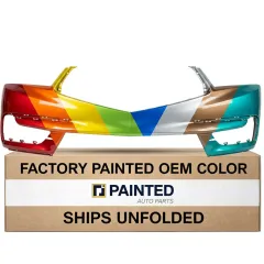 2017-2020 ACURA MDX Front bumper CAPA  OEM# 04711TZ5A70ZZ PL# AC1000192C