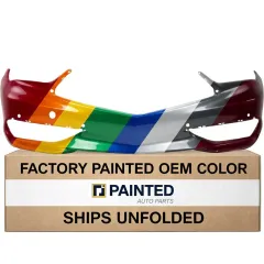 2018-2020 ACURA TLX Front bumper OEM# 04711TZ3A61ZZ PL# AC1000196