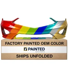 2019-2022 ACURA ILX Front bumper CAPA  OEM# 04711T3RA90ZZ PL# AC1000206C