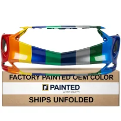 2022-2024 ACURA MDX Front bumper OEM# 04711TYAA00ZZ PL# AC1000207