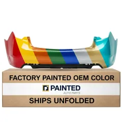 2009-2014 ACURA TSX Rear bumper OEM# 04715TL0A90ZZ PL# AC1100156