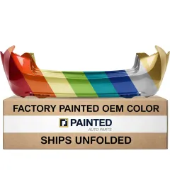 2009-2014 ACURA TSX Rear bumper CAPA  OEM# 04715TL0A90ZZ PL# AC1100156C