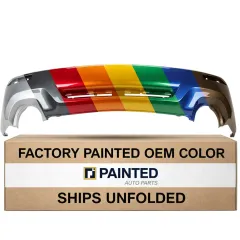 2010-2012 ACURA RDX Rear bumper CAPA  OEM# 04715STKA92 PL# AC1100161C