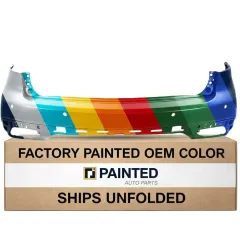 2014-2016 ACURA MDX Rear bumper OEM# 04715TZ5A80ZZ PL# AC1100171