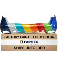 2014-2016 ACURA MDX Rear bumper CAPA  OEM# 04715TZ5A80ZZ PL# AC1100171C