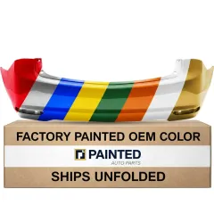 2015-2020 ACURA TLX Rear bumper OEM# 04715TZ3A91ZZ PL# AC1100175