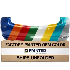 2015-2017 ACURA TLX Rear bumper OEM# 04715TZ3A80ZZ PL# AC1100176