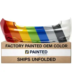 2016-2018 ACURA ILX Rear bumper OEM# 04715TX6A50ZZ PL# AC1100177