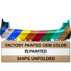 2017-2018 ACURA MDX Rear bumper OEM# 04715TZ5A70ZZ PL# AC1100178