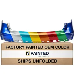 2017-2018 ACURA MDX Rear bumper CAPA  OEM# 04715TZ5A60ZZ PL# AC1100179C