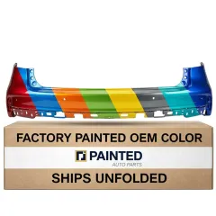 2019-2020 ACURA MDX Rear bumper CAPA OEM# 04715TYSA10ZZ PL# AC1100186C