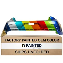2019-2022 ACURA ILX Rear bumper CAPA  OEM# 04715T3RA90ZZ PL# AC1100187C
