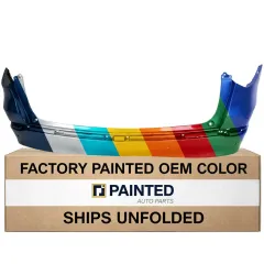 2022-2024 ACURA MDX Rear bumper CAPA  OEM# 04715TYAA10ZZ PL# AC1100189C